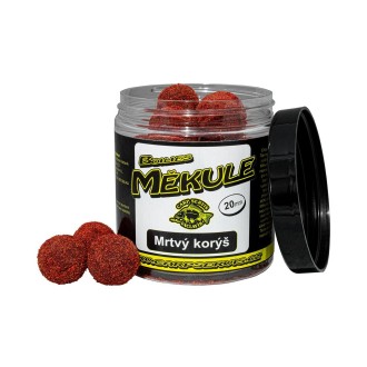 Boilies Měkule - 140 g/16 mm/Mrtvý korýš