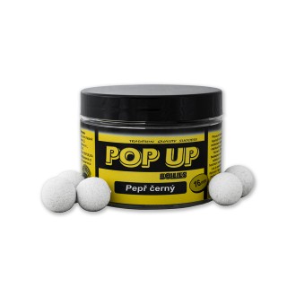Pop Up - dóza/50 g/16 mm/Pepř černý