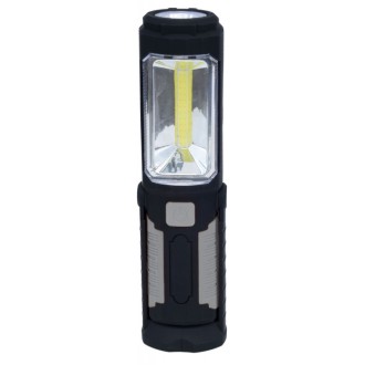 Praktická COB LED lampa