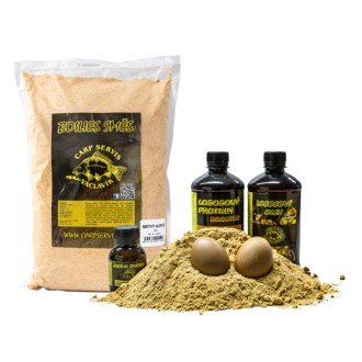 Boilies směs - 1 kg/Korýš