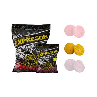 Boilies Expresor - 2 kg/20 mm/Medová perla