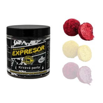 Expresor v dvojobalu - 150 g/16 mm/Krvavá perla