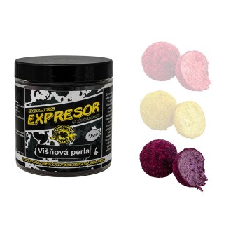 Expresor v dvojobalu - 150 g/16 mm/Višňová perla