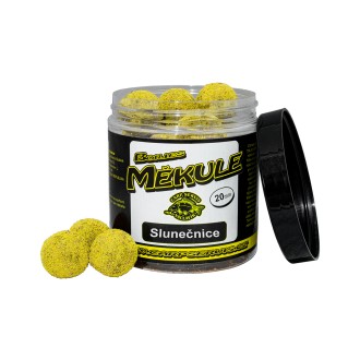 Boilies Měkule - 140 g/16 mm/Slunečnice