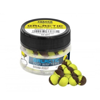 Galactic Duo Wafters - 15 g/10 mm/Banán-Bisqiut
