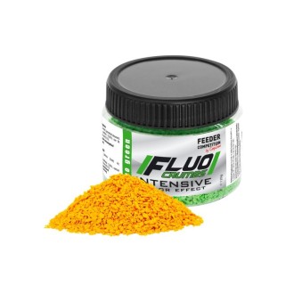 Anglická vločka FLUO - 120 g/potápivá/fluo oranžová