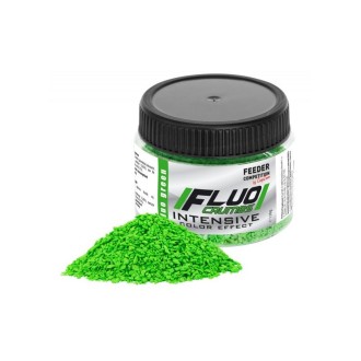 Anglická vločka FLUO - 120 g/potápivá/fluo zelená