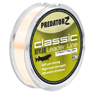 Šňůra Classic Kevlar Leader Line - 20 m/0,30 mm/22,00 kg