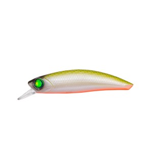 Wobler Curve Minnow - 6 cm/7,1 g/potápivý/fluo zeleno-bílá
