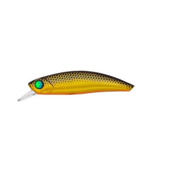 Wobler Curve Minnow - 6 cm/7,1 g/potápivý/černo-zlatá