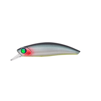Wobler Curve Minnow - 6 cm/7,1 g/potápivý/černo-stříbrná