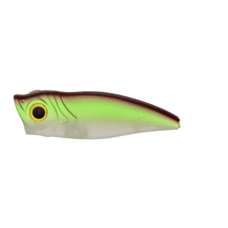 Wobler PoppZoom - 5,5 cm/5,6 g/plovoucí/zelená