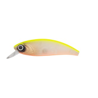 Wobler Immortal Shad- 5 cm/4 g/potápivý/fluo žluto-bílá