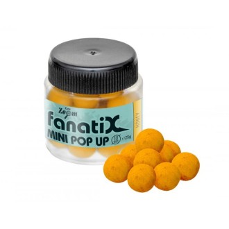 Fanati-X Mini Pop Up Boilies - 25 g/10 mm/Med
