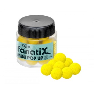 Fanati-X Mini Pop Up Boilies - 25 g/10 mm/Sladká kukuřice