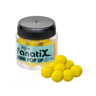 Fanati-X Mini Pop Up Boilies - 25 g/10 mm/Skopex