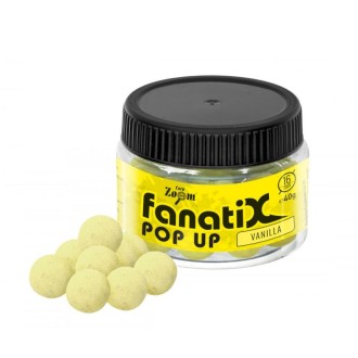 Fanati-X Pop Up Boilies - 40 g/16 mm/Vanilka