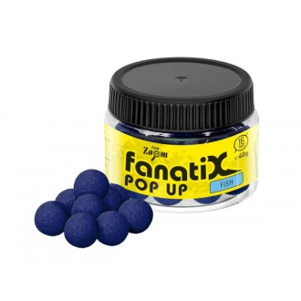 Fanati-X Pop Up Boilies - 40 g/16 mm/Ryba
