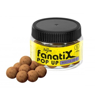 Fanati-X Pop Up Boilies - 40 g/16 mm/Monster krab