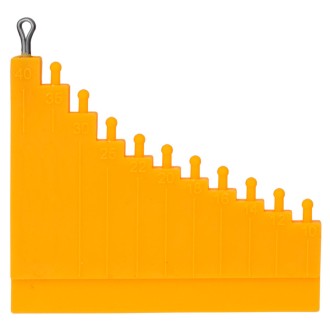 Měřítko vlasu Hair Gauge