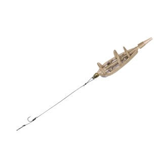 Krmítko s kompletní koncovou montáží na Method Feeder - 40 g
