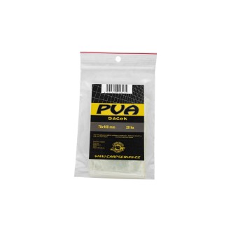 PVA sáčky - 20 ks/100x70 mm
