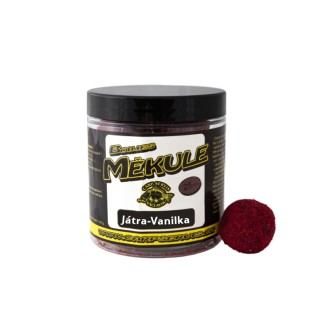 Boilies Měkule - 140 g/25 mm/Játra-Vanilka