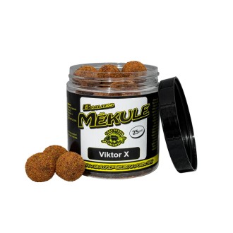 Boilies Měkule - 140 g/25 mm/Viktor X