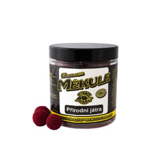 Boilies Carp Servis Václavík Měkule Přírodní játra 140g