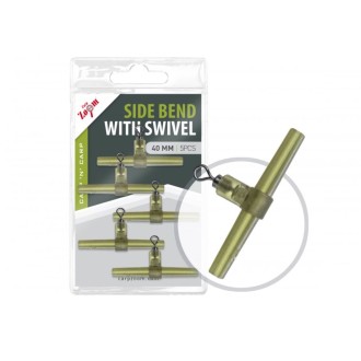 Průjezd T s obratlíkem - 5 ks/40 mm