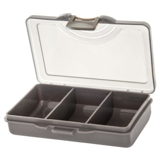 Box plastový na bižuterii - 3 přihrádky