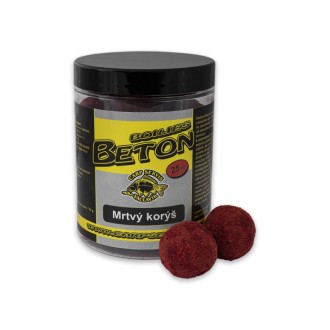 Boilies Boss2 BETON Mrtvý korýš - 170 g/25 mm