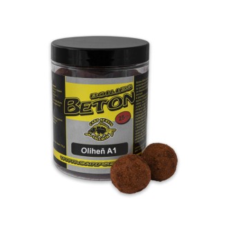 Boilies Boss2 BETON Oliheň A1 - 170 g/25 mm