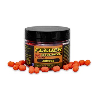 Feeder Balanc MINI - 45 g/Jahoda/červená