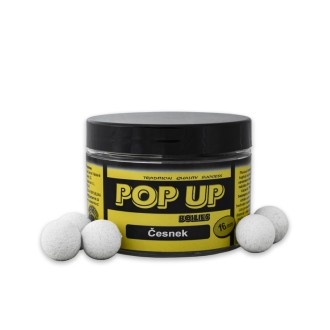 Pop Up - dóza/50 g/16 mm/Česnek