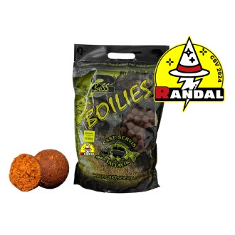 Boilies Boss2 - 2,5 kg/20 mm/Randal