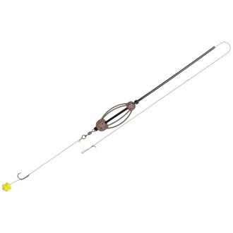 Krmítko Complete Feeder Rig - 70 cm/55 g/vel.6