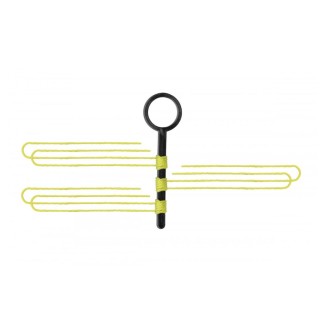 Stopper With Rubber Bead Rubber Bead- 3 ks