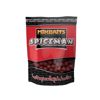 Boilies Mikbaits Spiceman Pikantní švestka 2,5kg
