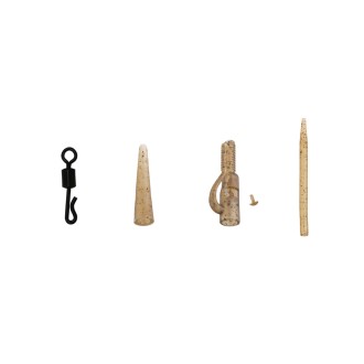 Závěsky Zfish Lead Clip 3in1 Complete set