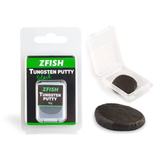 Plastické Olovo Zfish Tungsten Putty Black