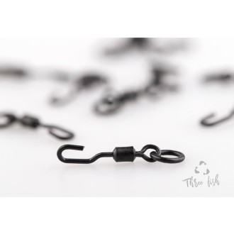 Obratlík Zfish Ronnie Rig Swivel Matt vel.12