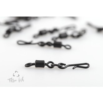 Obratlík Zfish Quick Change Ring Swivel Matt vel.8