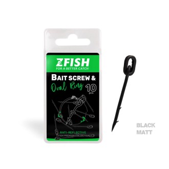 Trn s Kroužkem Zfish Bait Spike & Oval Ring
