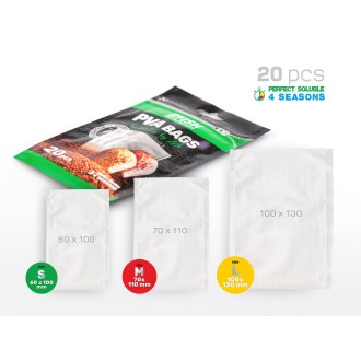 PVA Sáčky Zfish PVA Bags 20ks