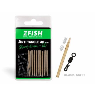 Sada Převleků Zfish Anti Tangle SET Sleeves + QC