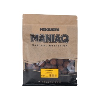 Boilies Mikbaits ManiaQ NutraKrill 800g