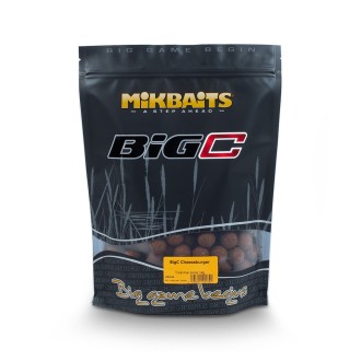 Boilies Mikbaits BiG BigC Cheeseburger 1kg