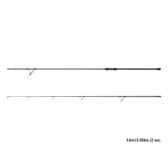 Prut Delphin Etna Camo LongShot+ 3,60m 3,35lb