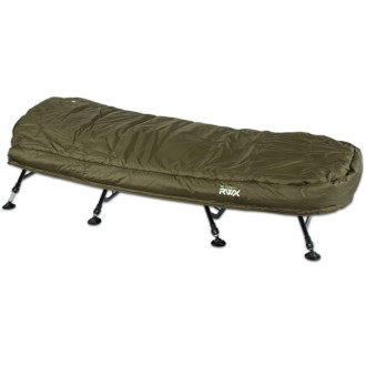 Lehátko Giants Fishing + spací pytel Bedchair/Sleeping Bag System RWX